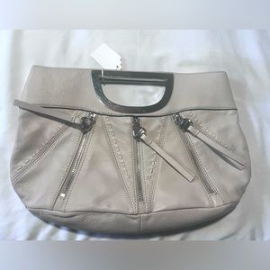 B makowsky leather purse